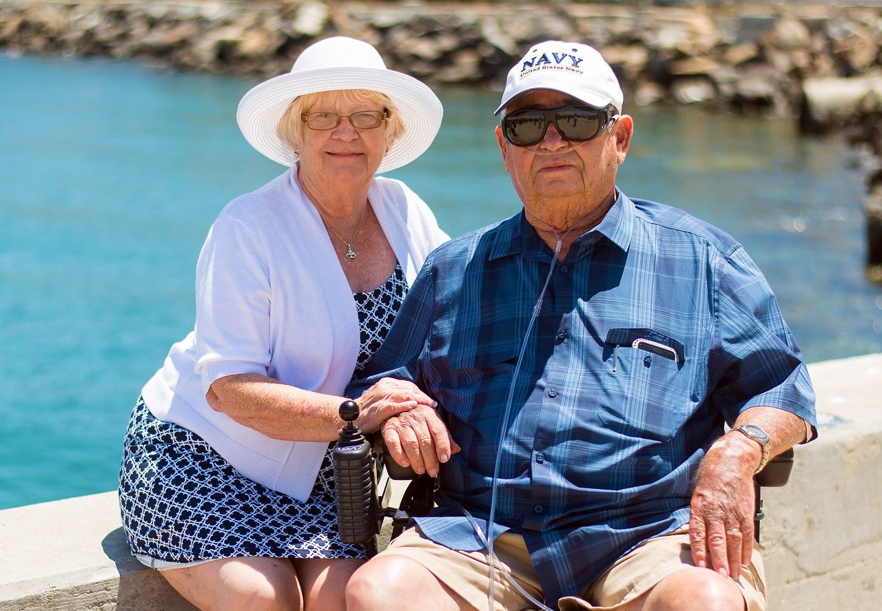 grandparents, love, married